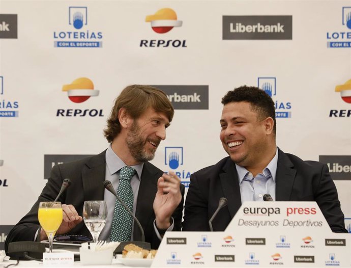 Desayuno Deportivo de Europa Press "Proyecto Real Valladolid" con Ronaldo Nazário