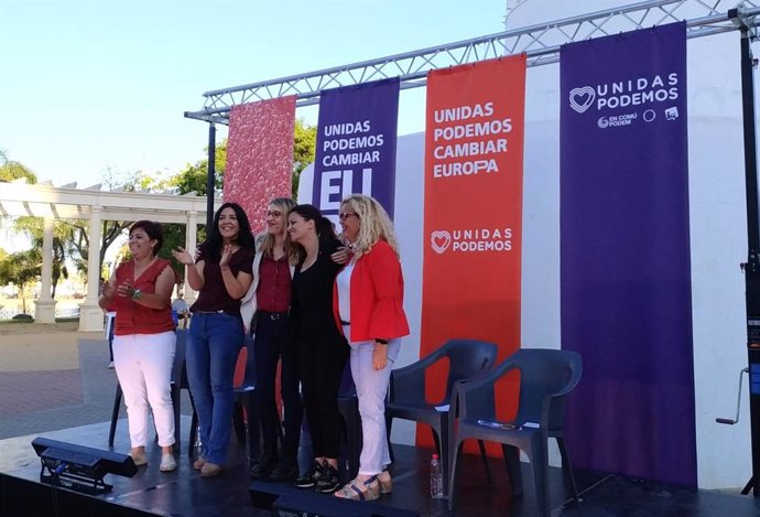26M.- Unidas Podemos Reivindica Un Horizonte "De Igualdad" Frente A Los Que Representan "La Europa De Los Muros"
