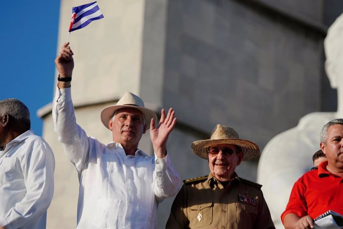 Cuba/EEUU.- Díaz-Canel acusa a EEUU de querer "asfixiar económicamente" a Cuba con la Ley Helms-Burton