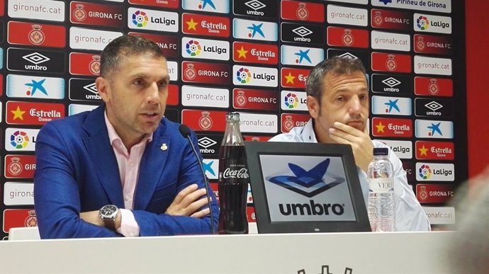 Presidente del Girona FC Delfí Geli