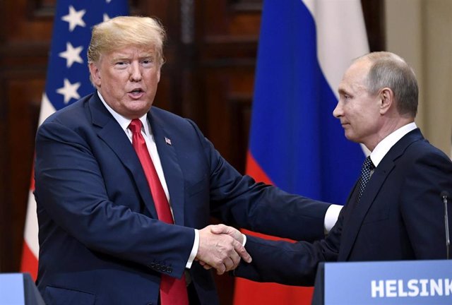 Trump y Putin en Helsinki