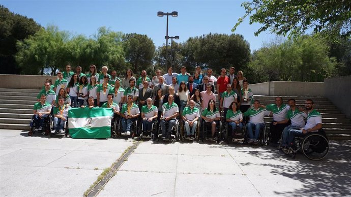 Educación.- Imbroda reconoce el esfuerzo y el talento de los deportistas andaluces con discapacidad