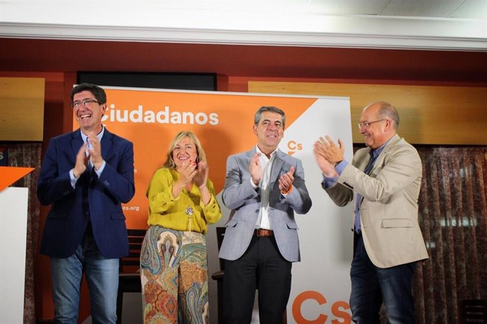 26M.- Marín Reivindica A Cs Como "Un Proyecto De Valores" Que "Cumple" Y Que Tiene Proyectos Para Las Ciudades Y Europa