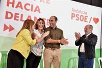 Susana Díaz: "Hay que ganar el día 26. Si lo hacemos, volvemos muy pronto a la Junta"