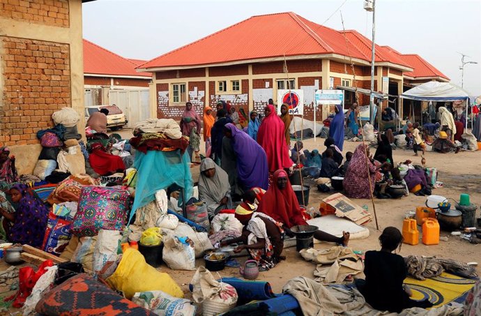 Nigeria.- La ONU denuncia la evacuación forzosa de 10.000 personas en Nigeria por una operación militar