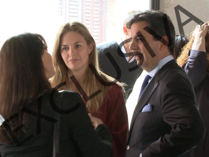 Genoveva Casanova se reencuentra con su ex, Gonzalo Vargas Llosa