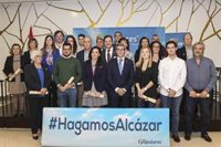 Ortega (PP) quiere recuperar para Alcázar la Residencia Comunitaria de Salud Mental y la Plataforma Intermodal