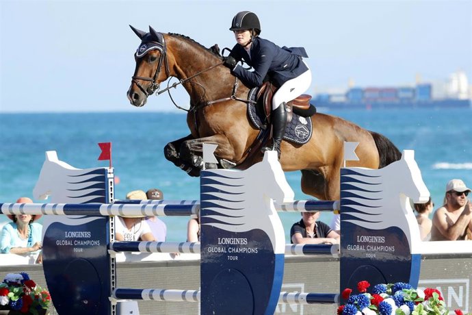 Mary Kate Olsen, Athina, Jennifer Gates, Jessica Springsteen... Las reinas de la hípica de Madrid