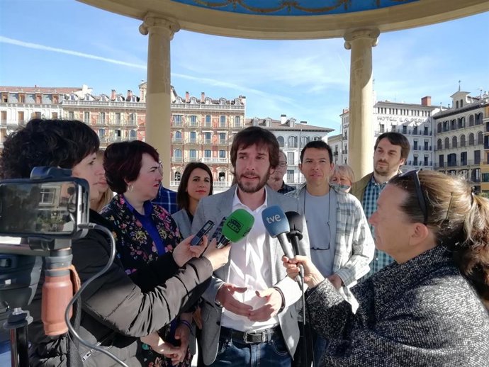 26M.- Buil Dice Que "Solo Si Hay Un Podemos Fuerte En Navarra Se Podrá Seguir Garantizando Un Cambio Y Un Avance Social"