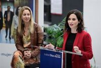 Ayuso ve disparidad en encuestas y dice que está en juego el modelo de la "libertad" frente a "subida de impuestos