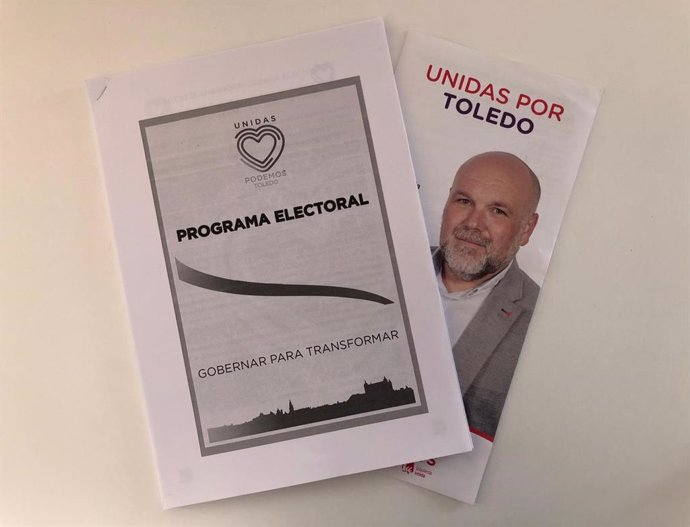 26M.- El Programa Electoral De Unidas Podemos-IU Pone Como Eje Central La "Justicia Social" Para Gobernar Toledo