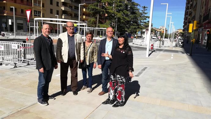 26M.- El PSOE De Huesca Apuesta Por Un Plan De Movilidad "Progresivo Y Sensato"