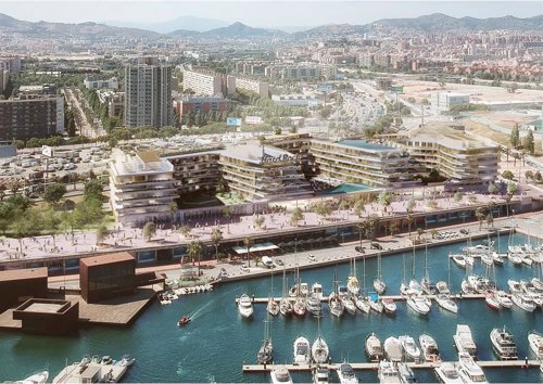 ASG invierte 200 millones en un hotel en Sant Adrià del Besòs (Barcelona)