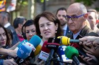 L'ANC veu repressió política en la citació de Torra al TSJC: "Ens acostem al franquisme"