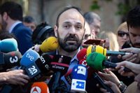 Mauri (Òmnium) avisa que no normalitzaran la "repressió" i defensaran la llibertat d'expressió
