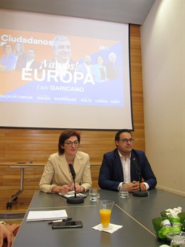26M.- Pagazaurtundua (Cs) Alerta Que La UE Tiene Una "Amenaza Interior" Que Es La "Desunión" Y El "Ultranacionalismo"