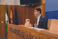 Cs defiende el Presupuesto elaborado por "gestores y no por maquilladores" y afea que el PSOE-A acuse de hacer campaña