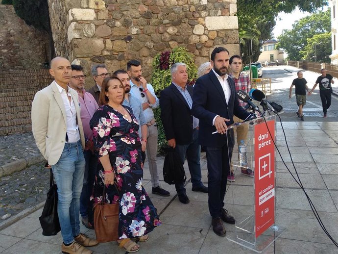 Málaga.-26M.-PSOE propone un plan especial para la protección del patrimonio de Málaga que incluye actuación en Alcazaba