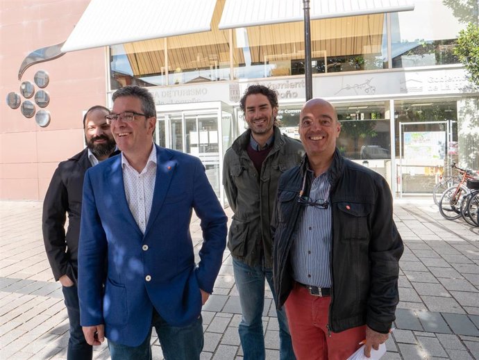 26M.- Cs Propone "Rescatar Del Cajón" El Plan De Turismo De Logroño Para Aumentar Un 33% Del Número De Turistas