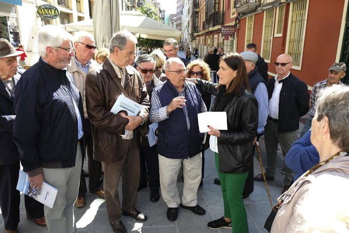 26M.- Igual Propone Renovar San Luis, Magallanes Y Su Entorno E Instalar Escaleras Mecánicas Hasta Juan XXIII