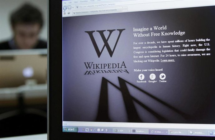 China.- China bloquea Wikipedia de cara al sensible aniversario de las protestas en Tiananmen