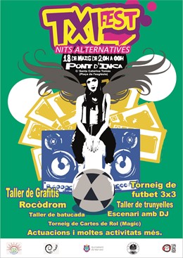 Marratxí inicia aquest dissabte el seu programa de nits d'oci saludable