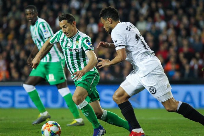 Soccer: King Championship - Valencia v Betis