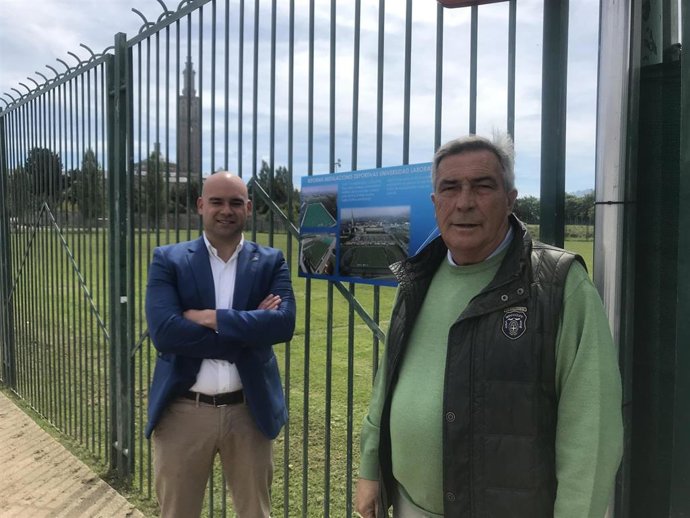 26M-M.- Gijón.- Muñiz Se Compromete A Reformar Las Pistas Polideportivas Y Las Piscinas Al Aire Libre De La Laboral