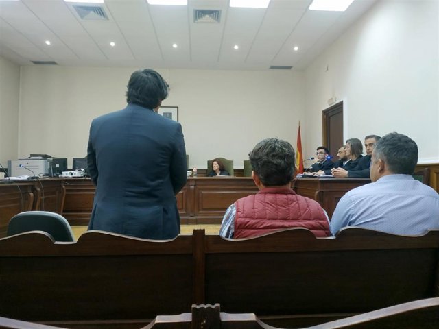 Trib.- Dos de los tres acusados de la 'estafa piñonera' sobre una mercantil de Pedrajas pactan condenas de seis meses