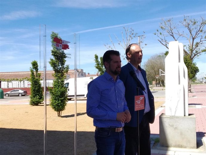 26M.- Tudanca Critica Que Mañueco Haya "Improvisado" Una Consejería De Medio Rural "Inventada"