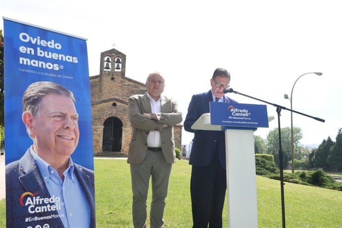 26M-M.-Oviedo- Canteli (PP) Pedirá El Grado De Bellas Artes Para Oviedo