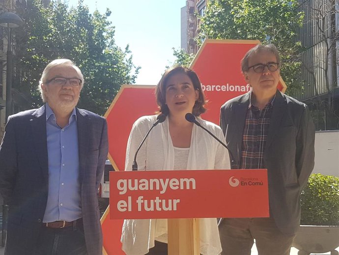 26M.- Colau Quiere Que Diez Escuelas Concertadas Pasen A Ser Públicas En El Próximo Mandato