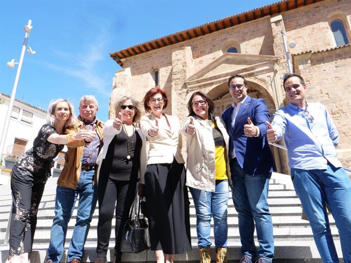 26M.- Pagazaurtundua Anima A Votar A Ciudadanos "Para Defender El Libre Comercio De Los Productos Arnedanos En Europa"