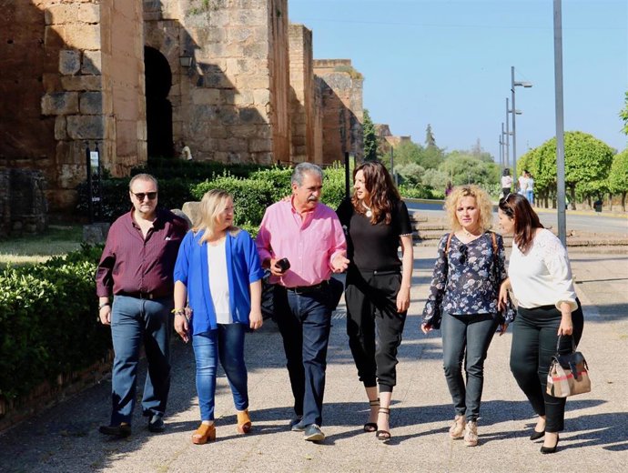 Huelva.- 26M.- López (PP-A) anuncia que la Junta inicia este verano las obras de la barbacana del castillo de Niebla