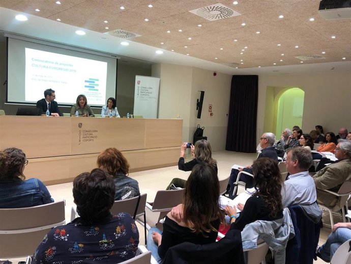 Tur inaugura la jornada sobre proyectos culturales de la Eurorregión Pirineos Mediterráneo