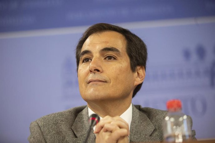 Rueda de prensa del portavoz parlamentario del PP-A