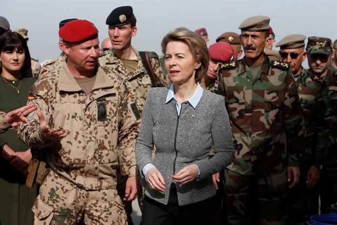 Irak.- Alemania suspende sus operaciones de entrenamiento en Irak por las tensiones