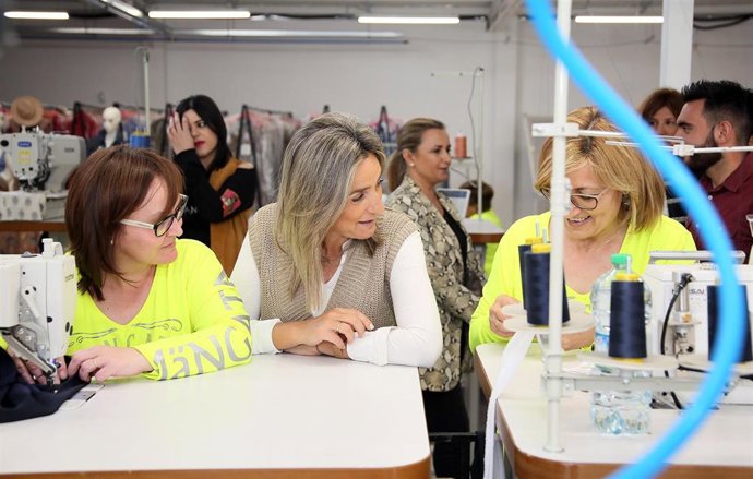 26M.- Tolón Asegura Que Apostará Por La Inserción Laboral De Toledanos Con Discapacidad Si Es Reelegida