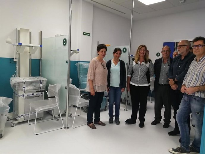 El nuevo Servicio de Urgencias del Hospital de Manacor entra en funcionamiento la semana que viene