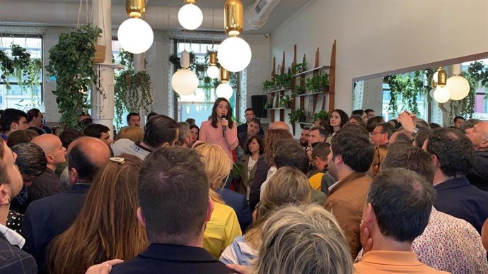 26M.- Arrimadas (Cs)