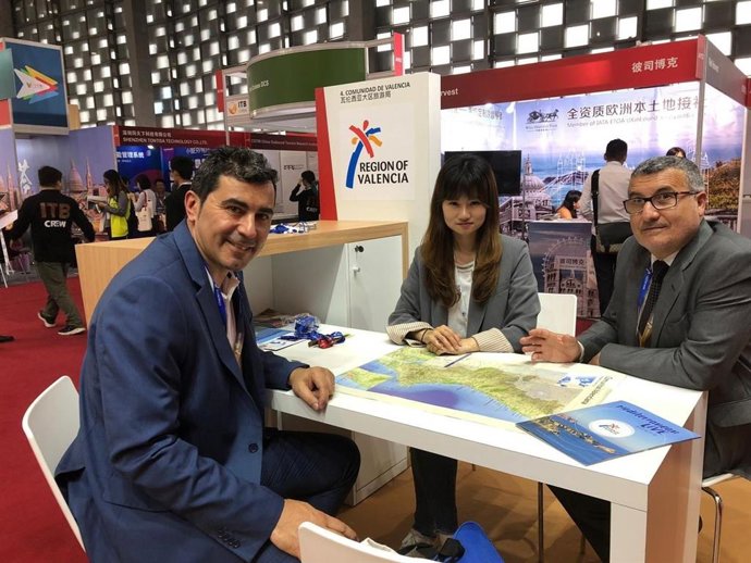 Turismo.- La Comunitat Valenciana promociona su oferta turística en dos ferias turísticas en Shanghái y Taipéi