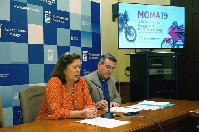 Málaga.-El Salón de la Moto Málaga celebra este viernes su cuarta edición con exhibiciones, pruebas y espacio expositivo