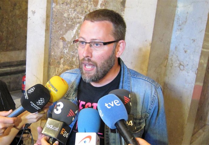 La CUP reitera la seva 'no' al fet que Iceta sigui senador i recorda que el Senat va avalar el 155