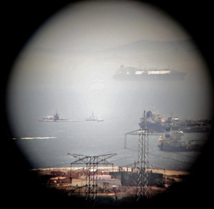 Cádiz.- Ecologistas advierte de la llegada a Gibraltar del submarino nuclear norteamericano 'USS Olympia'