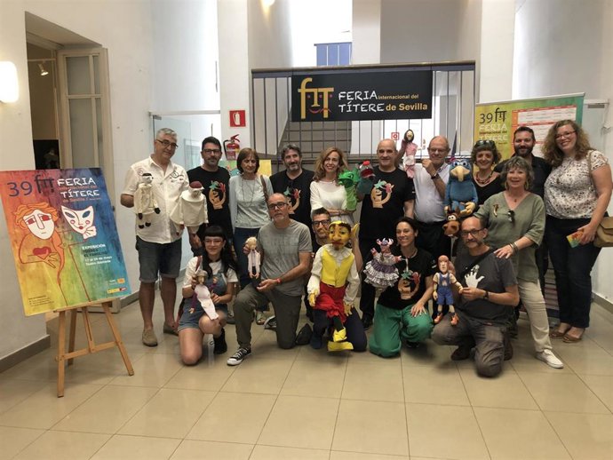 Sevilla.- La 39 edición de la Feria Internacional del Títere arranca este viernes con la participación de 24 compañías