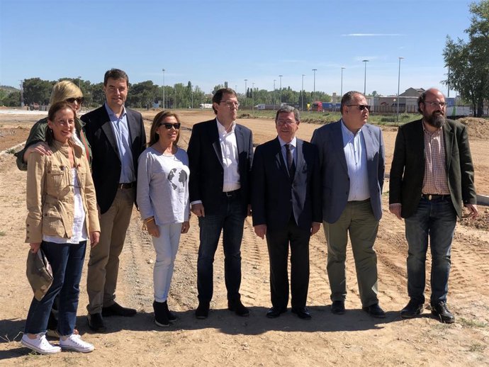 26M.- Mañueco Promete Agilizar "Lo Que Haga Falta" Para Que Aranda (Burgos) Tenga Nuevo Hospital La Próxima Legislatura