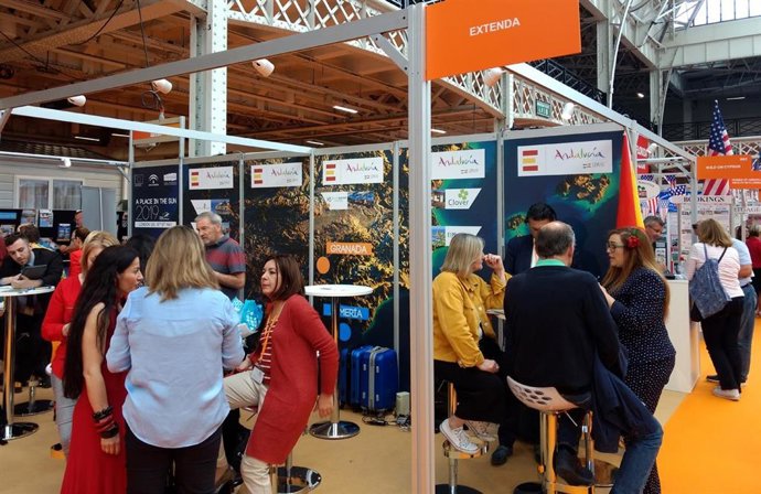 Economía.- Extenda apoya en Londres a empresas inmobiliarias en la mayor feria de propiedades en el extranjero de Europa