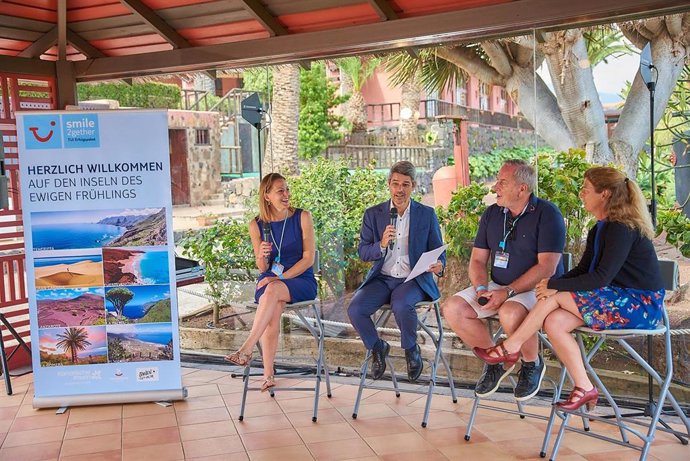 TUI reúne en Tenerife a 750 agentes de viajes alemanes en su mayor campaña europea