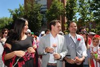 Villacís denuncia un "escrache" de los "amigos de Carmena y Colau" en la Pradera de San Isidro