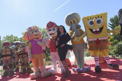 El Parque de Atracciones de Madrid celebra su 50 aniversario